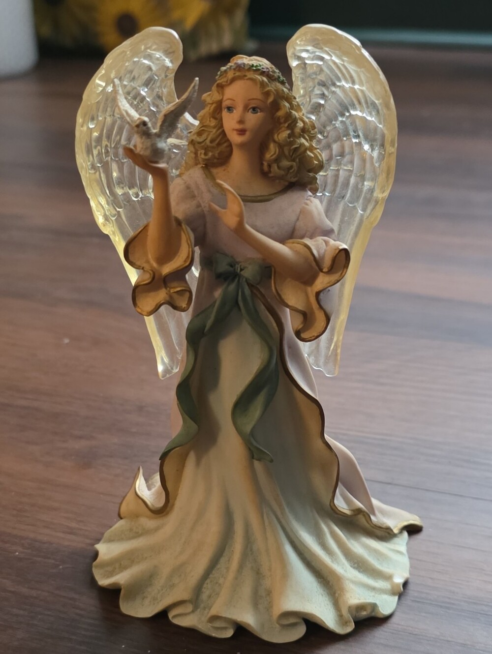 Thomas Kinkade Angel Of Peace Angel Of Inspirstion Collection